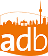 Logo der Antidiskriminierungsberatung ADB