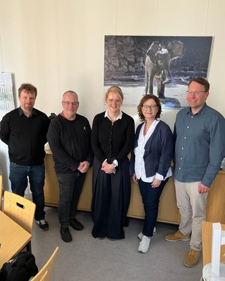 Zu Besuch bei der Landesbeauftragten für psychische Gesundheit