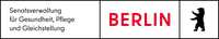 Senatsverwaltung für Gesundheit, Pflege und Gleichstellung, Logo Senatsverwaltung für Gesundheit, Pflege und Gleichstellung, Logo