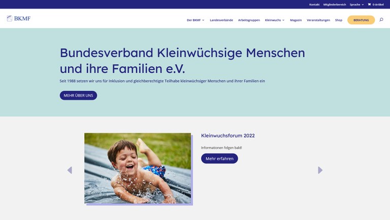 Bundesverband Kleinwüchsige Menschen und ihre Familien e.V. (BKMF)