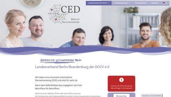 Deutsche Morbus Crohn/Colitis Ulcerosa Vereinigung DCCV e.V.