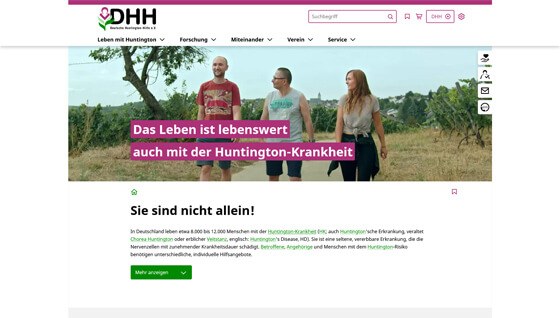 Deutsche Huntington-Hilfe Berlin-Brandenburg e.V.