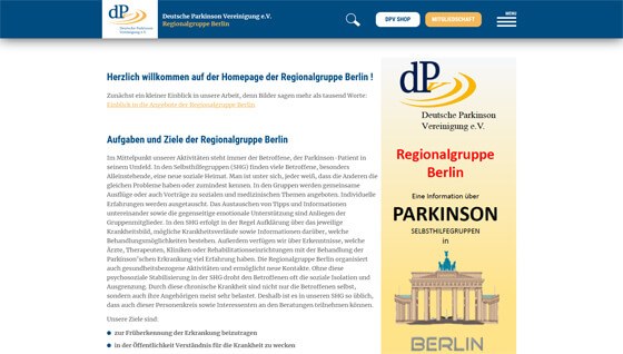 Deutsche Parkinson-Vereinigung e.V. Regionalgruppe Berlin