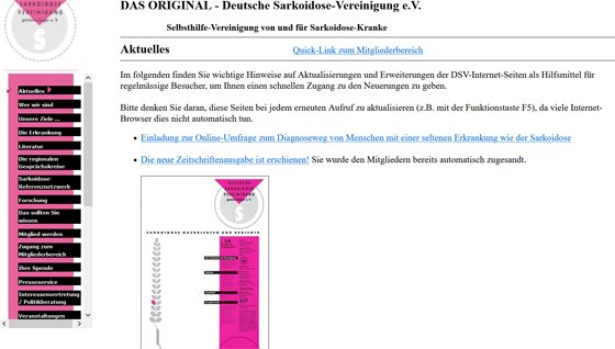 Deutsche Sarkoidose-Vereinigung, gemeinnütziger e.V.