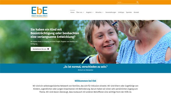 Eltern beraten Eltern von Kindern mit und ohne Behinderung e.V.