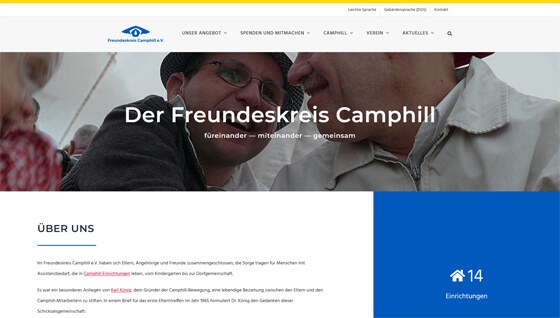 Freundeskreis Camphill e.V. Arbeitsgruppe Alt-Schönow