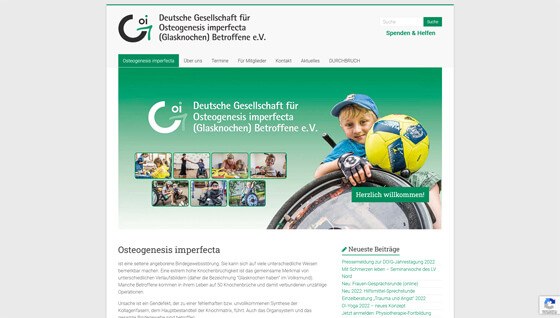 Gesellschaft für Osteogenesis Imperfecta Betroffene e.V.