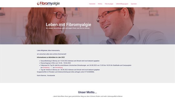 Landesverband Fibromyalgie Verein Berlin-Brandenburg e.V.