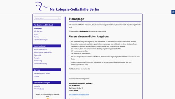 Narkolepsie-Selbsthilfe Berlin e.V.