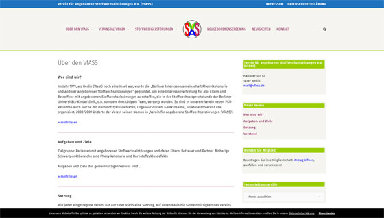 Verein für Angeborene Stoffwechselstörungen e.V. (VfASS
