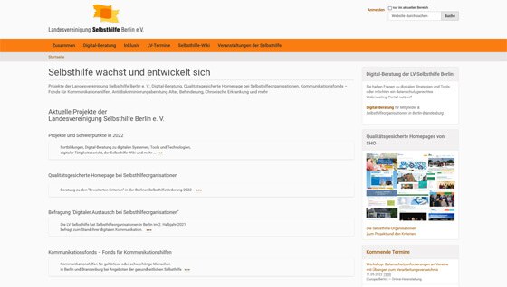 Selbsthilfe-Wiki und Wissensmanagement